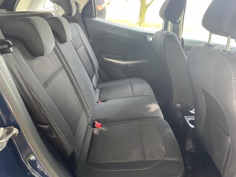 Ford Ecosport 1.0T EcoBoost Zetec Euro 6 (s/s) 5dr 29