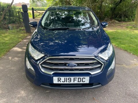Ford Ecosport 1.0T EcoBoost Zetec Euro 6 (s/s) 5dr 19