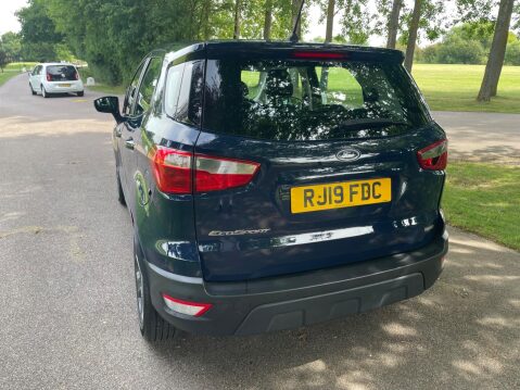 Ford Ecosport 1.0T EcoBoost Zetec Euro 6 (s/s) 5dr 10
