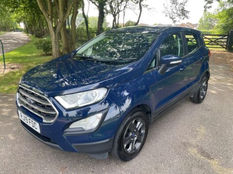 Ford Ecosport 1.0T EcoBoost Zetec Euro 6 (s/s) 5dr 15