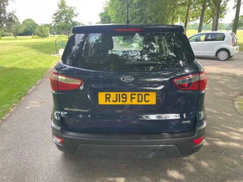 Ford Ecosport 1.0T EcoBoost Zetec Euro 6 (s/s) 5dr 6