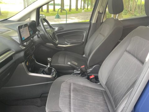 Ford Ecosport 1.0T EcoBoost Zetec Euro 6 (s/s) 5dr 24