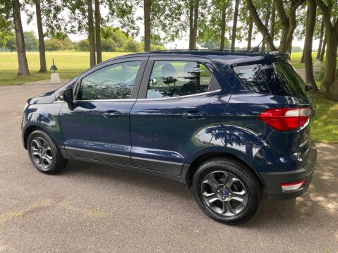 Ford Ecosport 1.0T EcoBoost Zetec Euro 6 (s/s) 5dr 13