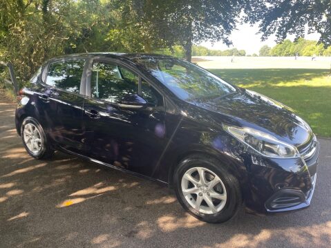 Peugeot 208 1.2 PureTech Active Euro 6 (s/s) 5dr 2