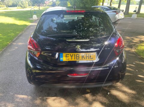 Peugeot 208 1.2 PureTech Active Euro 6 (s/s) 5dr 8