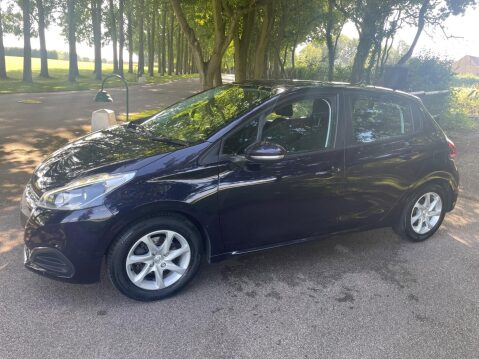 Peugeot 208 1.2 PureTech Active Euro 6 (s/s) 5dr 15