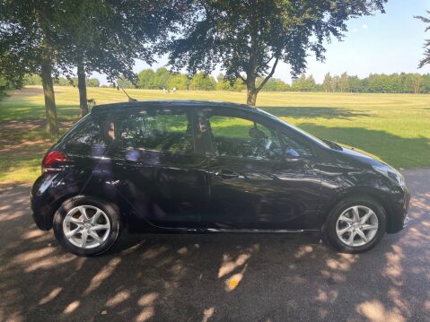 Peugeot 208 1.2 PureTech Active Euro 6 (s/s) 5dr 4