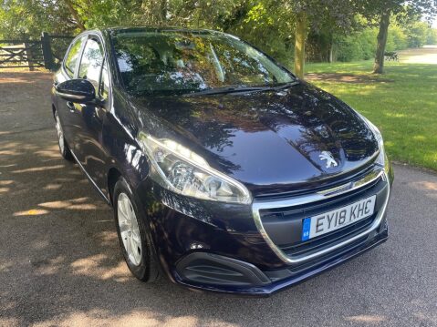 Peugeot 208 1.2 PureTech Active Euro 6 (s/s) 5dr 16