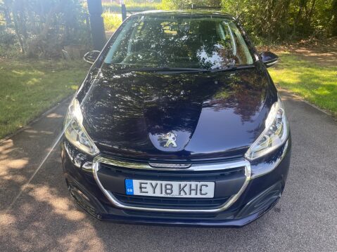 Peugeot 208 1.2 PureTech Active Euro 6 (s/s) 5dr 13