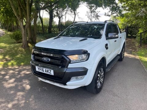 Ford Ranger 3.2 TDCi Wildtrak Auto 4WD Euro 5 4dr 15