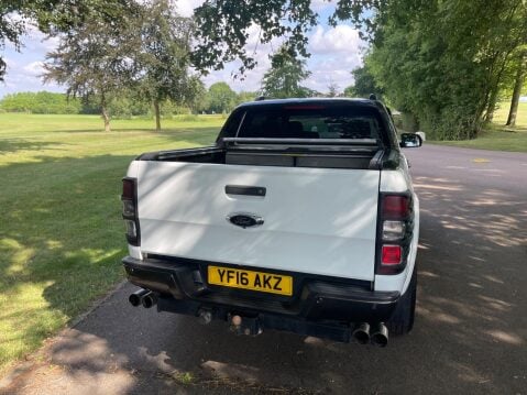 Ford Ranger 3.2 TDCi Wildtrak Auto 4WD Euro 5 4dr 8