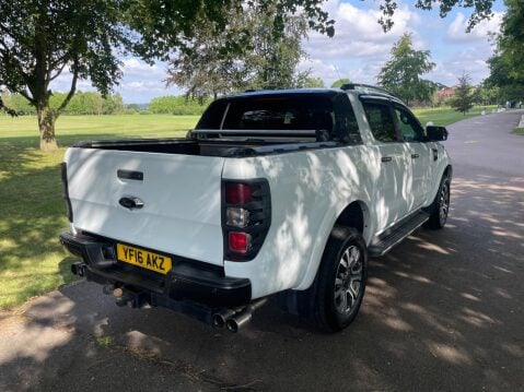 Ford Ranger 3.2 TDCi Wildtrak Auto 4WD Euro 5 4dr 5