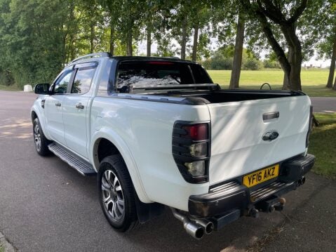Ford Ranger 3.2 TDCi Wildtrak Auto 4WD Euro 5 4dr 11