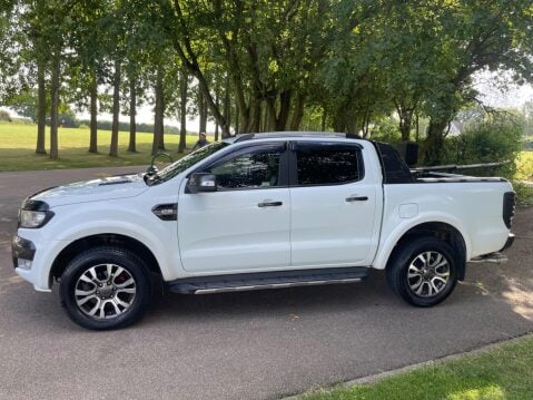 Ford Ranger 3.2 TDCi Wildtrak Auto 4WD Euro 5 4dr 12