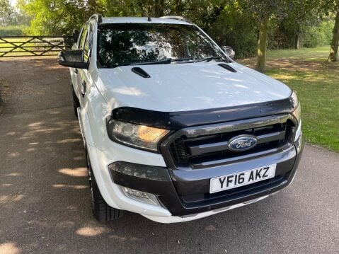 Ford Ranger 3.2 TDCi Wildtrak Auto 4WD Euro 5 4dr 18