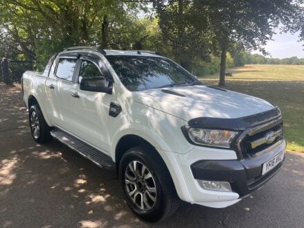 Ford Ranger 3.2 TDCi Wildtrak Auto 4WD Euro 5 4dr