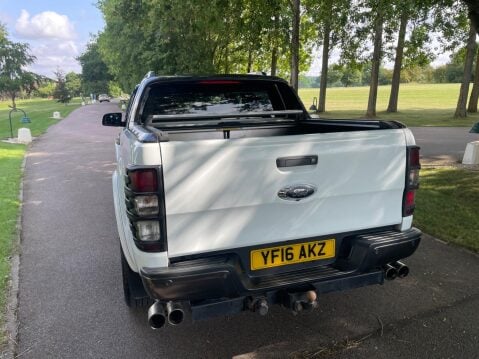 Ford Ranger 3.2 TDCi Wildtrak Auto 4WD Euro 5 4dr 6