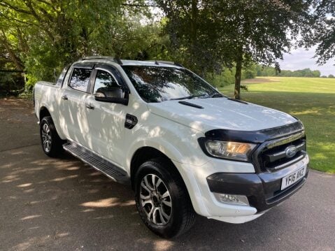 Ford Ranger 3.2 TDCi Wildtrak Auto 4WD Euro 5 4dr 1