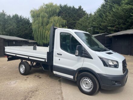 Ford Transit 2.2 TDCi 350 RWD L2 H1 Euro 5 2dr (DRW)