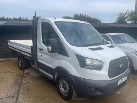 Ford Transit 2.2 TDCi 350 RWD L2 H1 Euro 5 2dr (DRW) 1