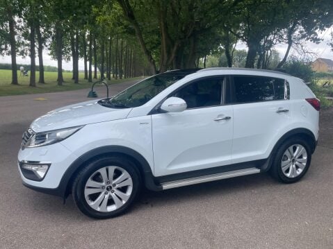Kia Sportage 2.0 CRDi KX-3 Auto AWD Euro 5 5dr 13
