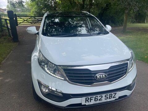 Kia Sportage 2.0 CRDi KX-3 Auto AWD Euro 5 5dr 15