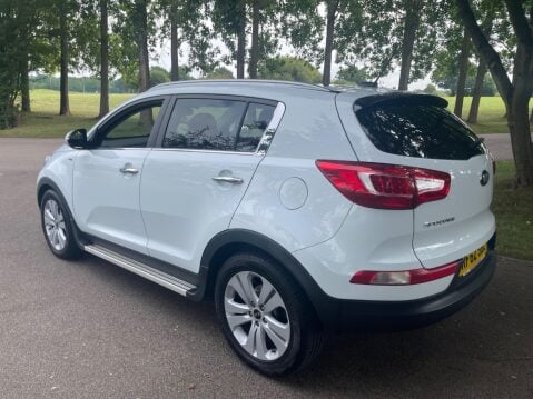 Kia Sportage 2.0 CRDi KX-3 Auto AWD Euro 5 5dr 10
