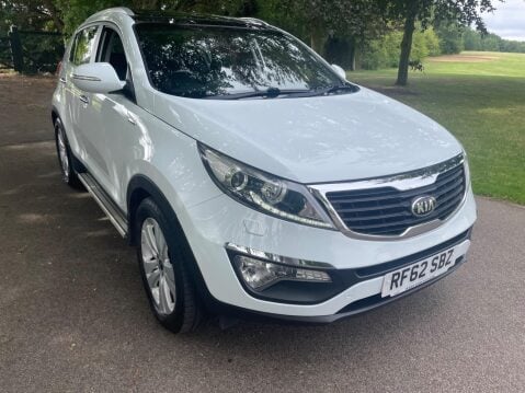 Kia Sportage 2.0 CRDi KX-3 Auto AWD Euro 5 5dr 19