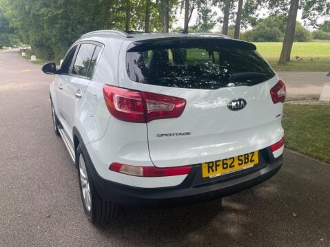 Kia Sportage 2.0 CRDi KX-3 Auto AWD Euro 5 5dr 11