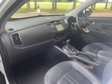 Kia Sportage 2.0 CRDi KX-3 Auto AWD Euro 5 5dr 27