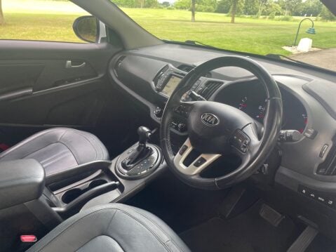 Kia Sportage 2.0 CRDi KX-3 Auto AWD Euro 5 5dr 25