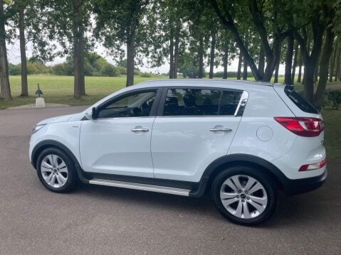 Kia Sportage 2.0 CRDi KX-3 Auto AWD Euro 5 5dr 9