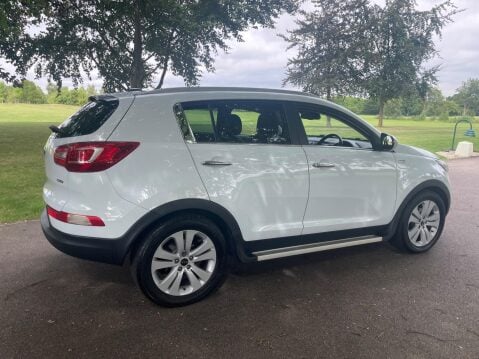 Kia Sportage 2.0 CRDi KX-3 Auto AWD Euro 5 5dr 5