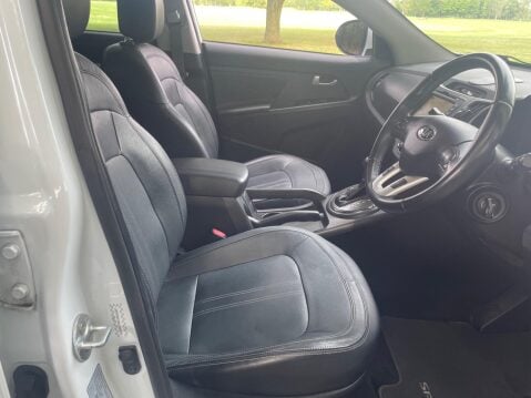 Kia Sportage 2.0 CRDi KX-3 Auto AWD Euro 5 5dr 21
