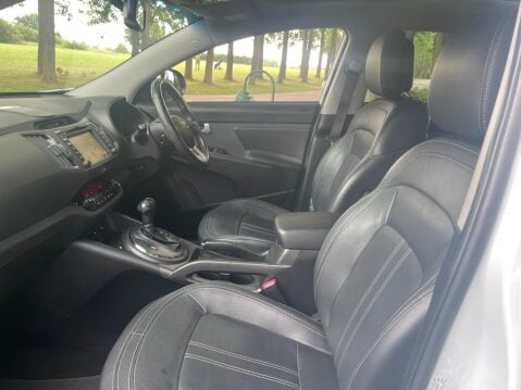 Kia Sportage 2.0 CRDi KX-3 Auto AWD Euro 5 5dr 26