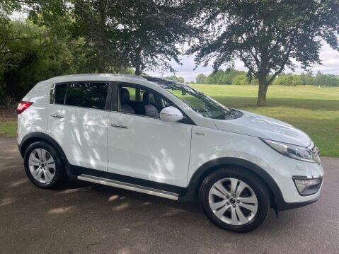 Kia Sportage 2.0 CRDi KX-3 Auto AWD Euro 5 5dr 2