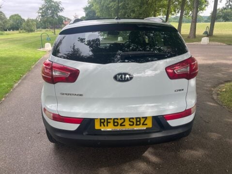 Kia Sportage 2.0 CRDi KX-3 Auto AWD Euro 5 5dr 8