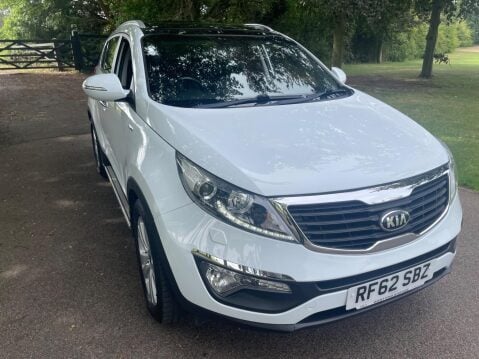 Kia Sportage 2.0 CRDi KX-3 Auto AWD Euro 5 5dr 20