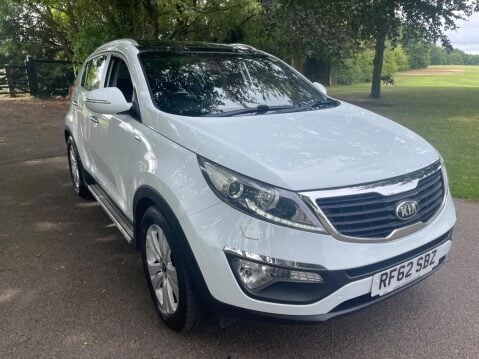 Kia Sportage 2.0 CRDi KX-3 Auto AWD Euro 5 5dr 18