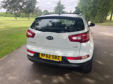 Kia Sportage 2.0 CRDi KX-3 Auto AWD Euro 5 5dr 7
