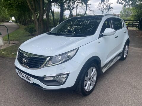 Kia Sportage 2.0 CRDi KX-3 Auto AWD Euro 5 5dr 12