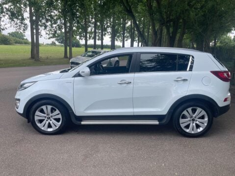 Kia Sportage 2.0 CRDi KX-3 Auto AWD Euro 5 5dr 14