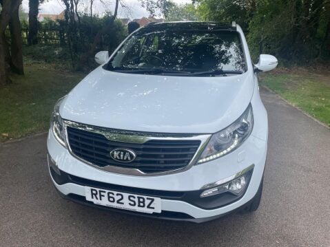 Kia Sportage 2.0 CRDi KX-3 Auto AWD Euro 5 5dr 17