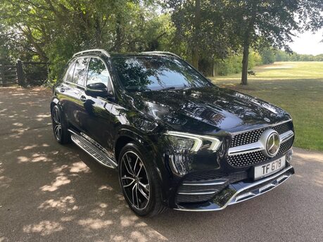 Mercedes-Benz GLE 2.9 GLE400d AMG Line (Premium Plus) G-Tronic 4MATIC Euro 6 (s/s) 5dr (7 Sea
