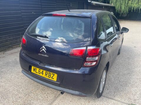Citroen C3 1.0 VTi VTR+ Euro 5 5dr 8