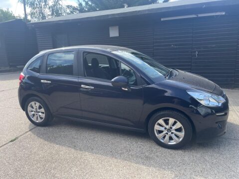 Citroen C3 1.0 VTi VTR+ Euro 5 5dr 9
