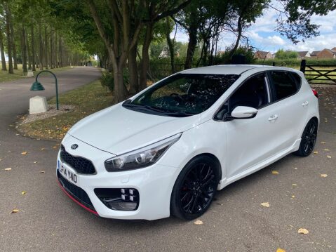 Kia Ceed 1.6 T-GDi GT Tech Euro 5 5dr 13