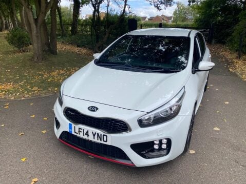 Kia Ceed 1.6 T-GDi GT Tech Euro 5 5dr 12