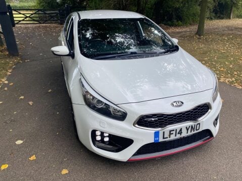 Kia Ceed 1.6 T-GDi GT Tech Euro 5 5dr 16
