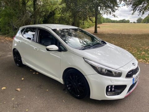 Kia Ceed 1.6 T-GDi GT Tech Euro 5 5dr 1